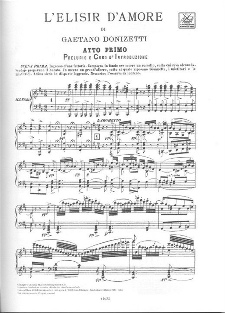 L'elisir d'amore